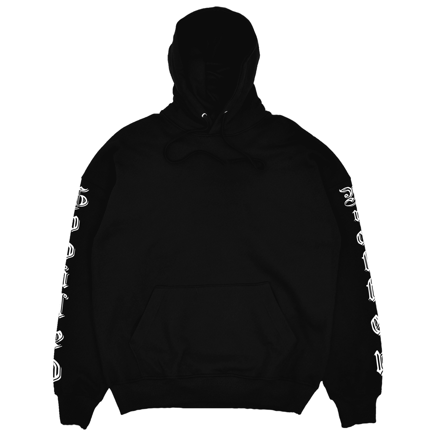 "WATCH ME WROTT" HOODIE - BLACK