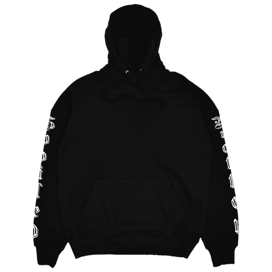 "WATCH ME WROTT" HOODIE - BLACK