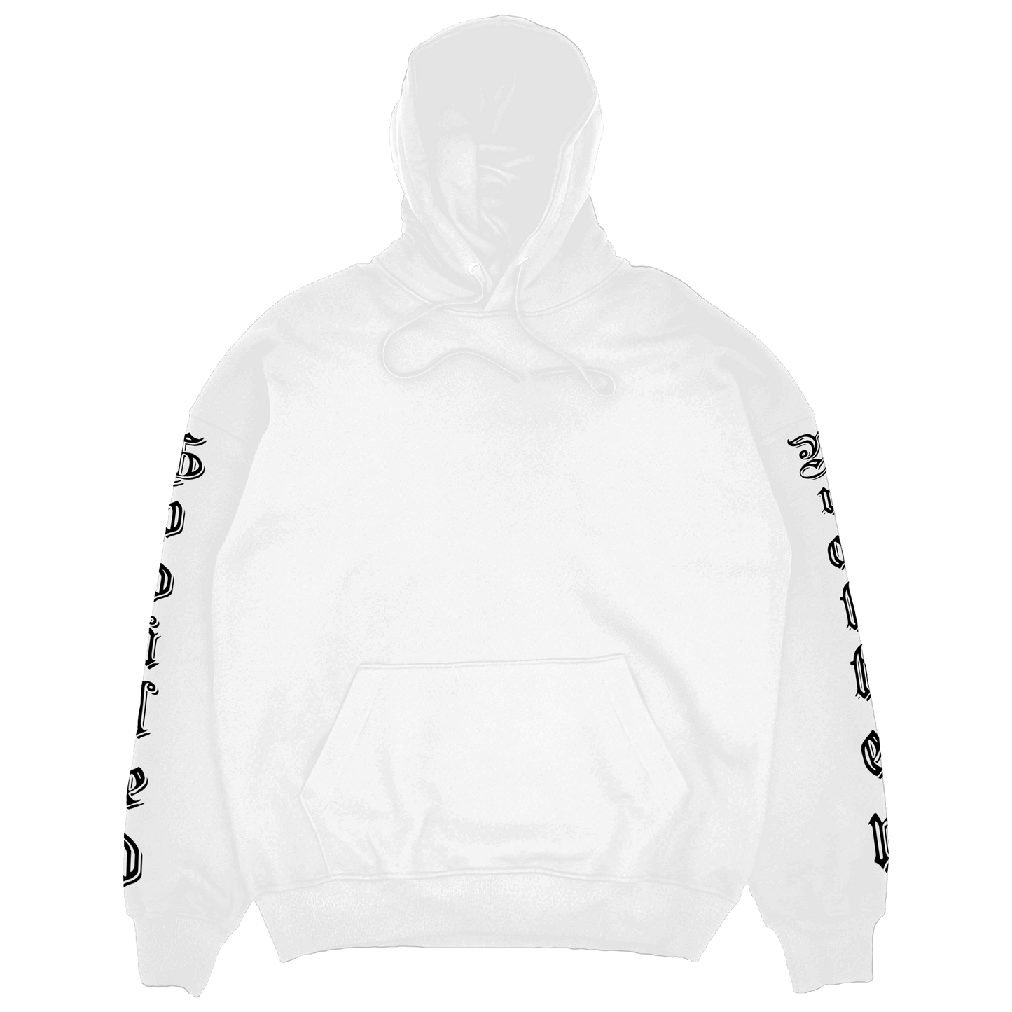 "WATCH ME WROTT" HOODIE - WHITE