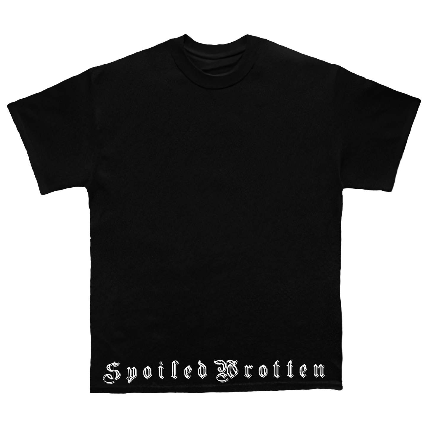 "WATCH ME WROTT" TEE - BLACK