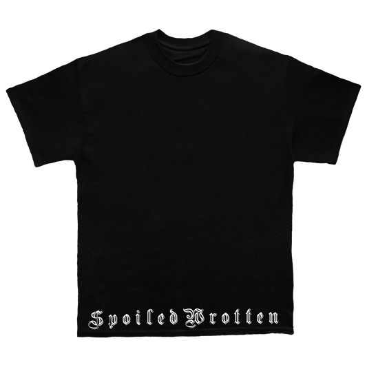 "WATCH ME WROTT" TEE - BLACK