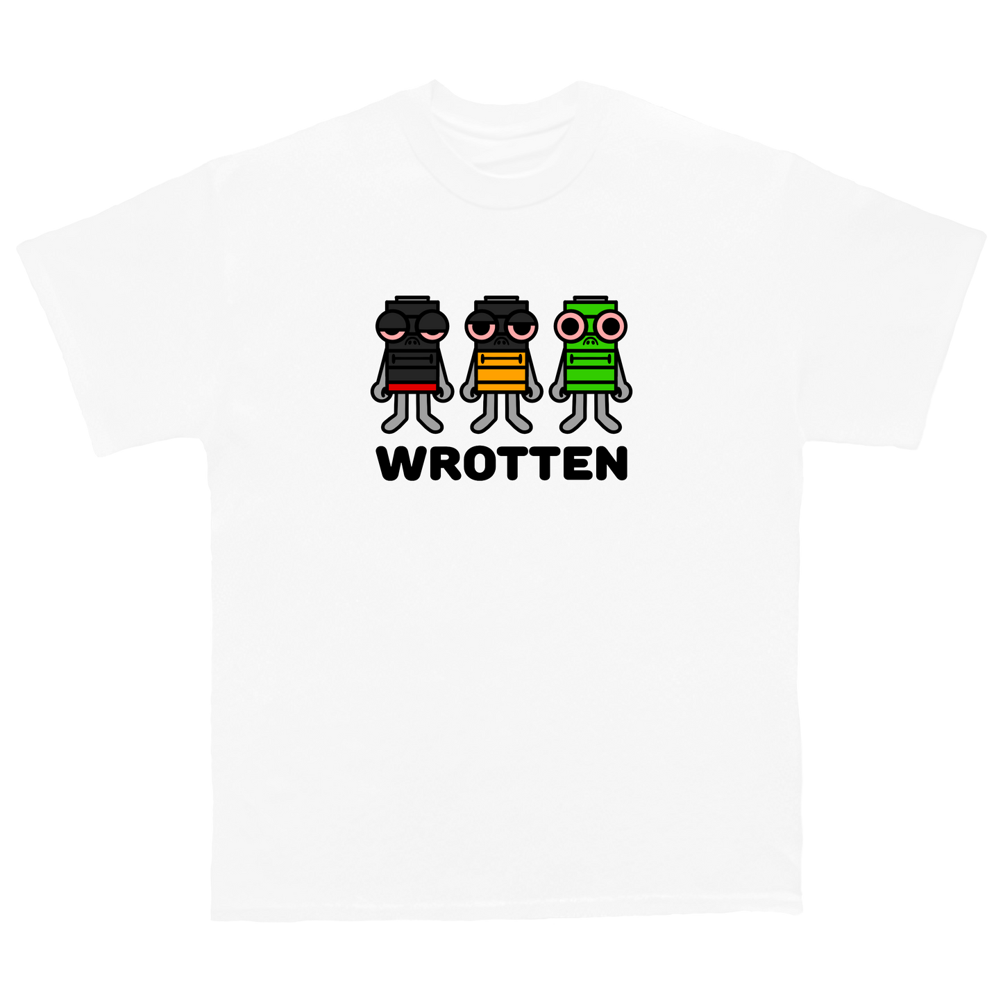 "THE WROTTEN ONES" TEE - WHITE