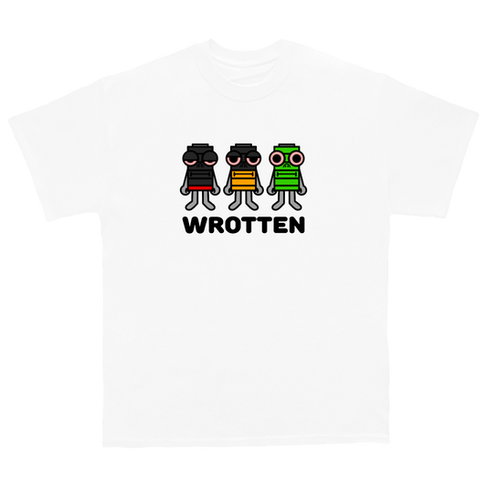 "THE WROTTEN ONES" TEE - WHITE