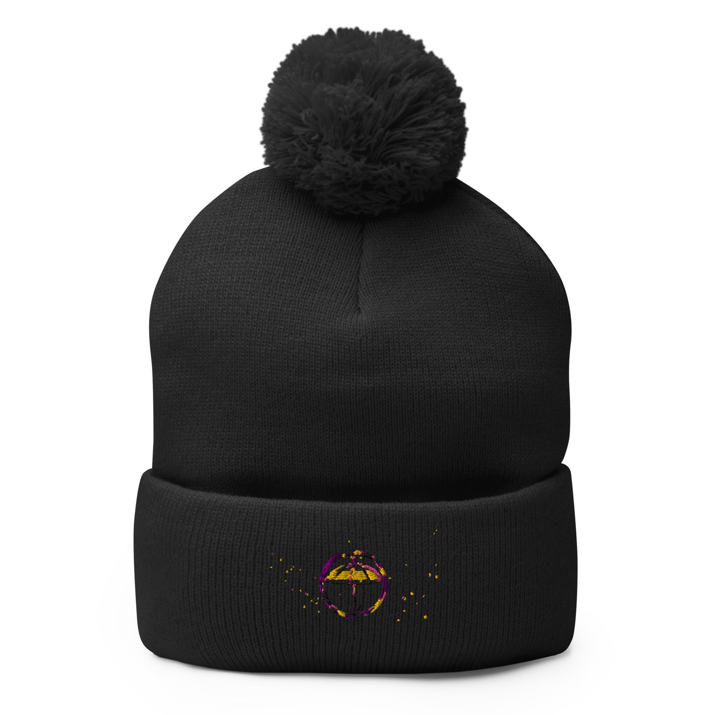 Mafia Pom-Pom Beanie