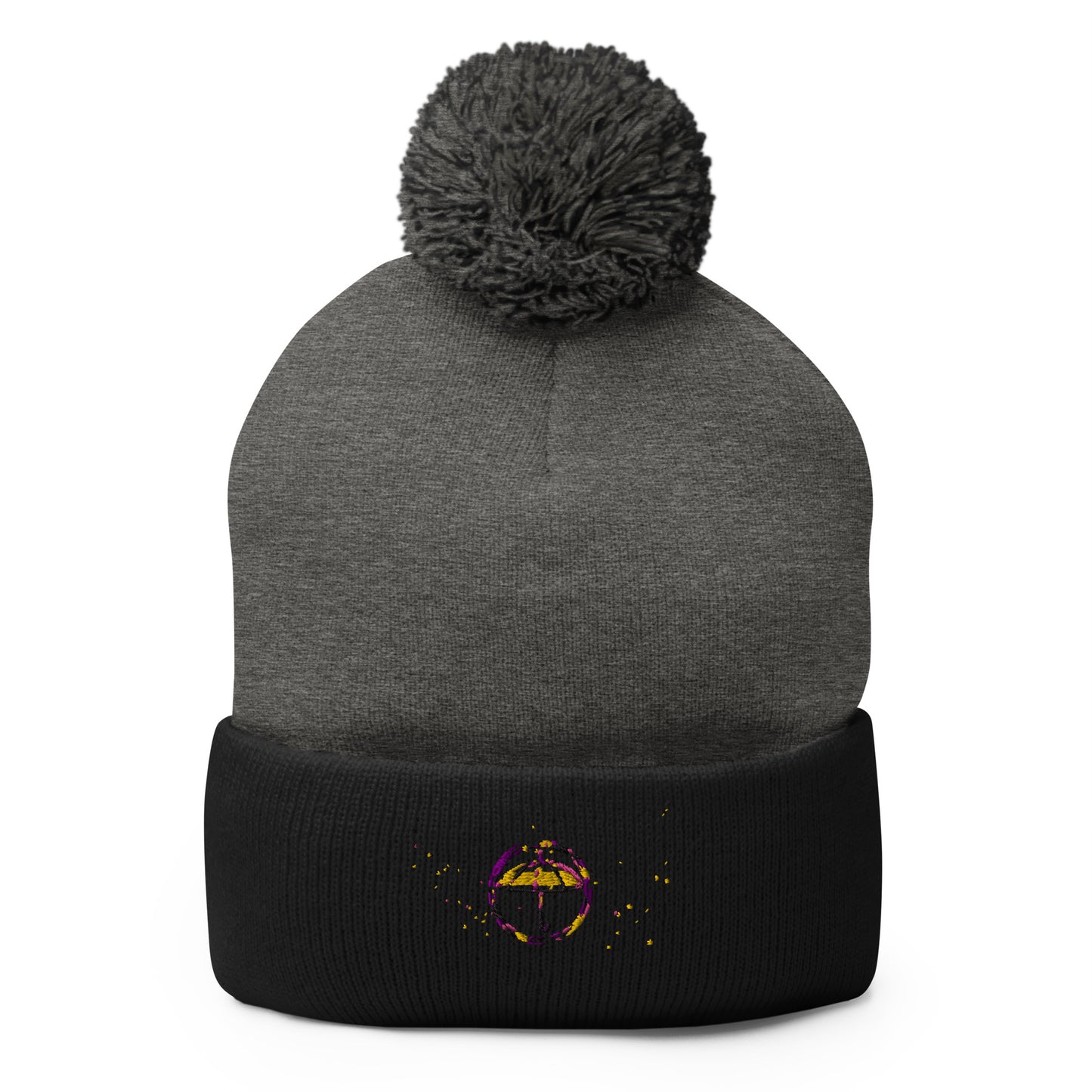 Mafia Pom-Pom Beanie