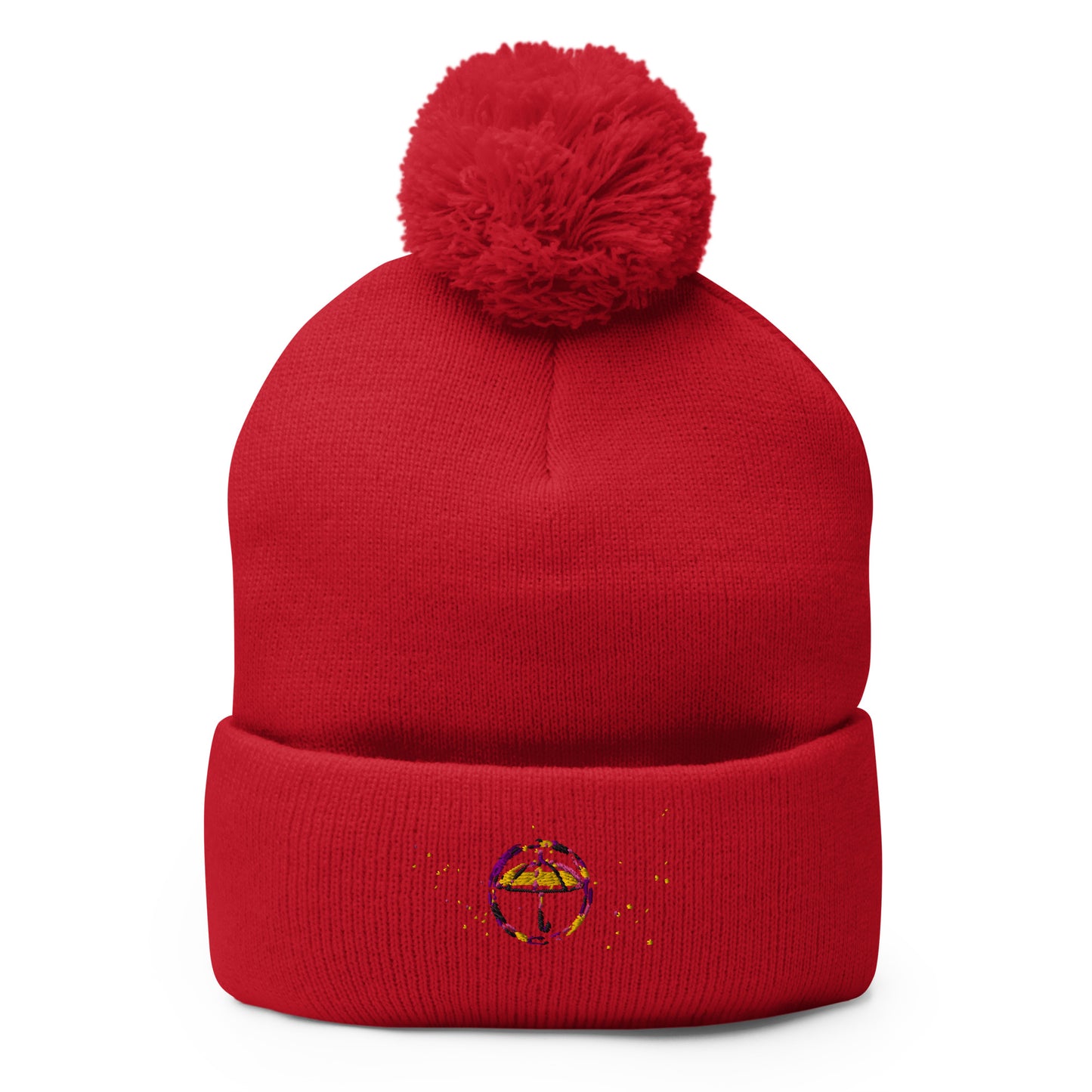 Mafia Pom-Pom Beanie